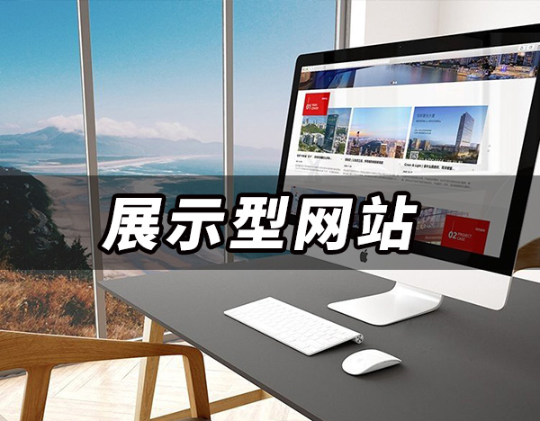 展示型网站定制开发